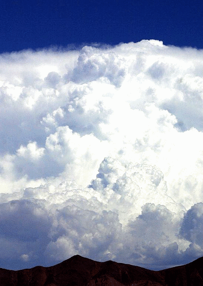 Gros nuages